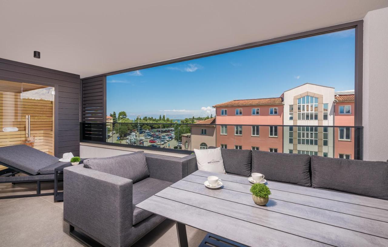 Appartamento Val di Sole 2 Porec Esterno foto