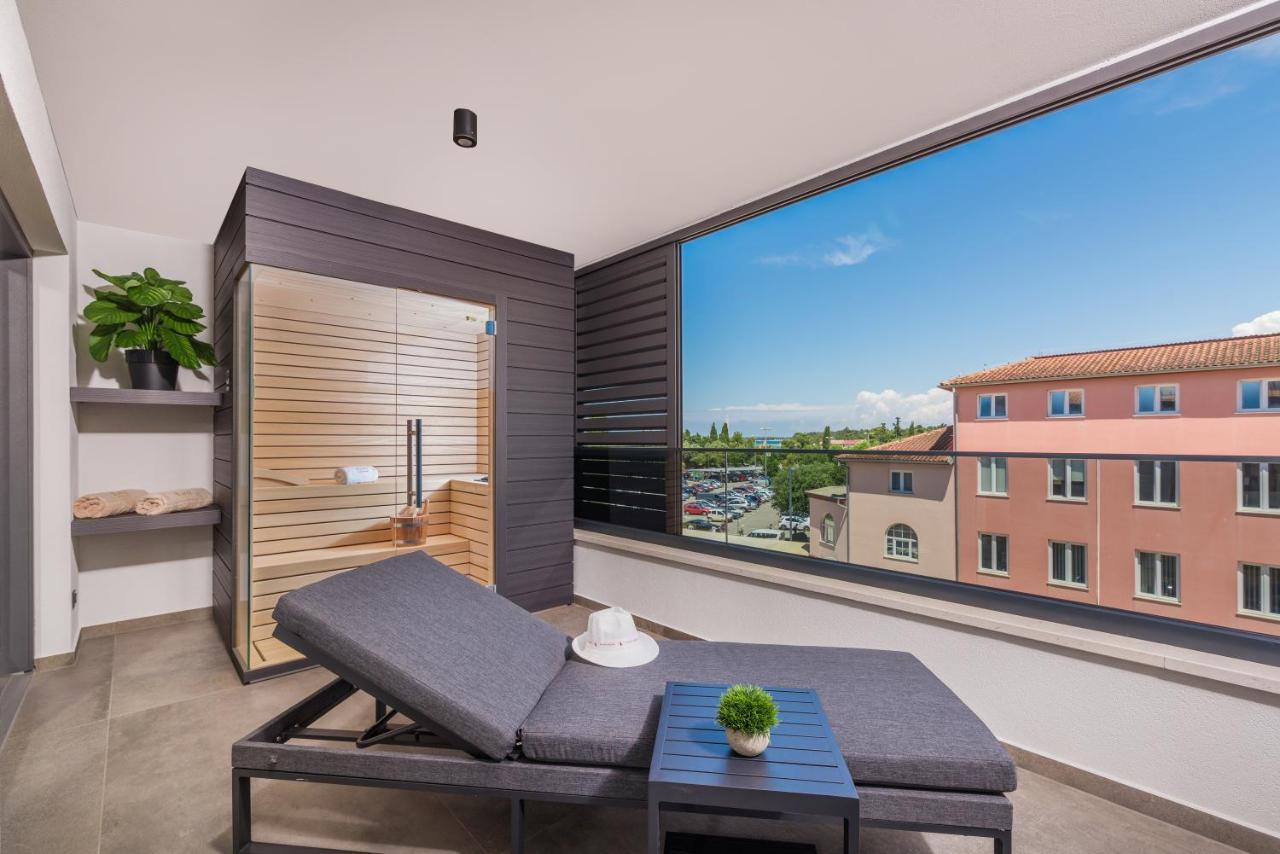 Appartamento Val di Sole 2 Porec Esterno foto