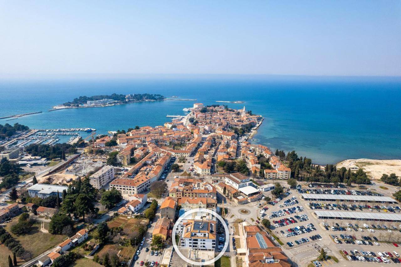 Appartamento Val di Sole 2 Porec Esterno foto